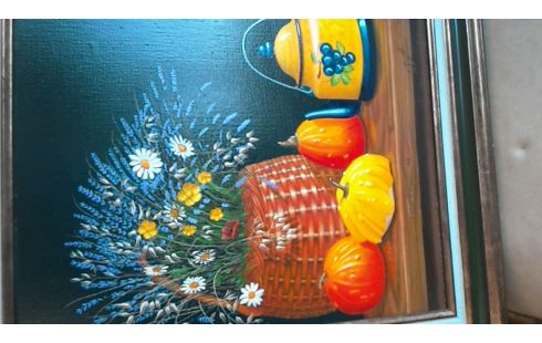 HUILE SUR TOILE SIGNEE DUCRET