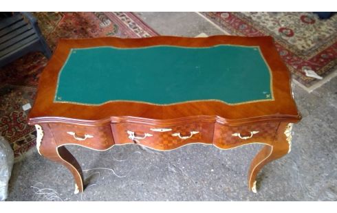 BUREAU STYLE BAROQUE  3 TIROIRS