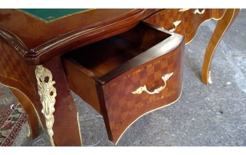 BUREAU STYLE BAROQUE  3 TIROIRS