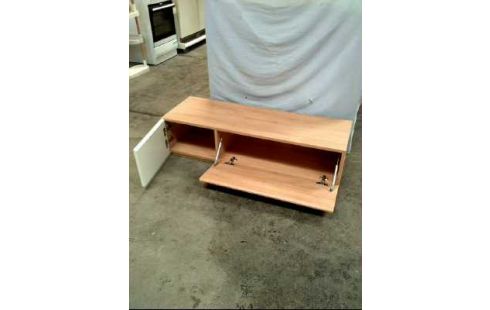 TV-BOARD HOLZ 1-TÜR WEIß