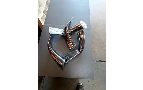 SOMMIER TAPISSIER 140 X 190 CM + PIEDS ACC RES