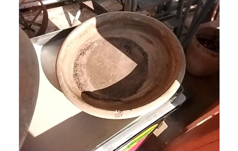 COUPELLE TERRE CUITE