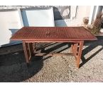 TABLE DE JARDIN TECK