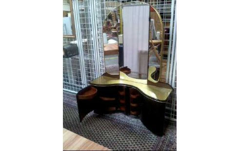 SPIEGELKOMMODE GOLDF.