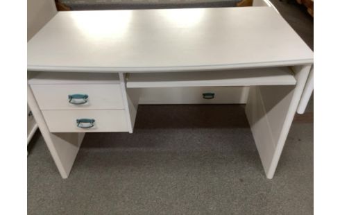 BUREAU moderne 2 tiroirs BUREAU MODERNE 2 TIROIRS