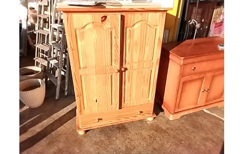 MEUBLE 2 PORTES 1 TIROIR  PIN