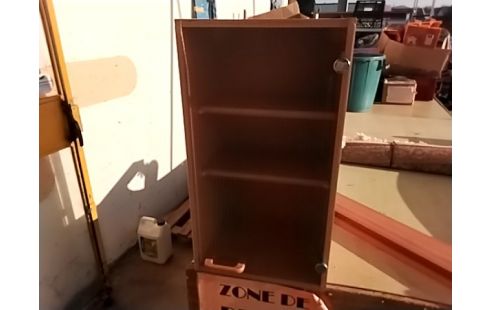 MEUBLE HAUT DE CUISINE 1 PORTE VERRE