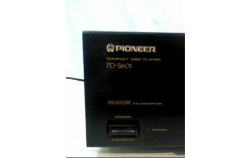 CD-PLAYER <PIONEER> PD-S601 GETEST.