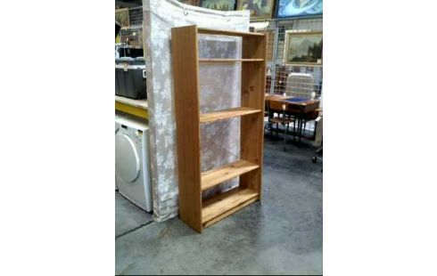 HOLZREGAL HELL 4-EBENEN