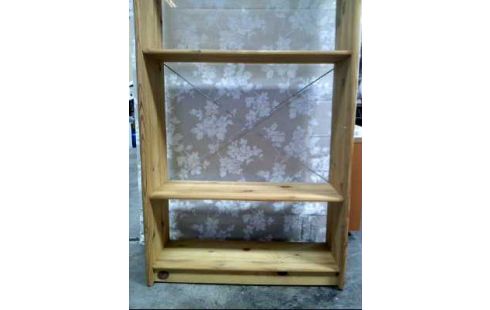 HOLZREGAL HELL 4-EBENEN