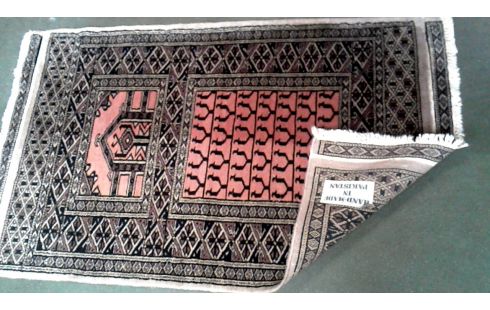 TEPPICH KLEINER PAKISTAN LACHS