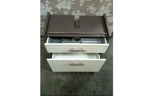 WASCHBECK.UNTERSCHR. 2-SCH GRAU/ WEIß