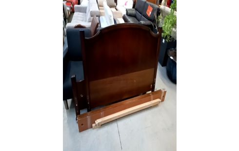 LIT BOIS 140X190 +BARRES