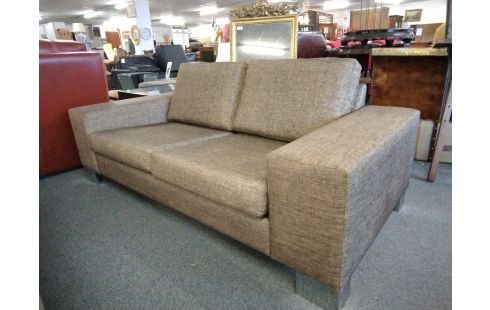 CANAPE BO CONCEPT 2 PLACES TISSU CHINÉ