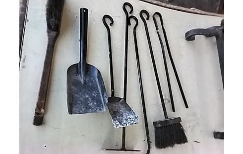 ACCESSOIRE CHEMINÉE