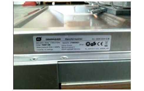 EINBAUSPÜLMASCHINE <OK> ODW_6031_EBI