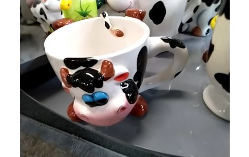 TASSE Vache