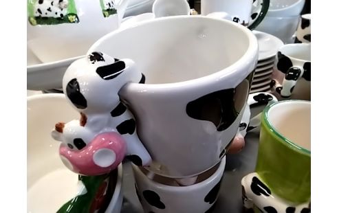 TASSE Vache