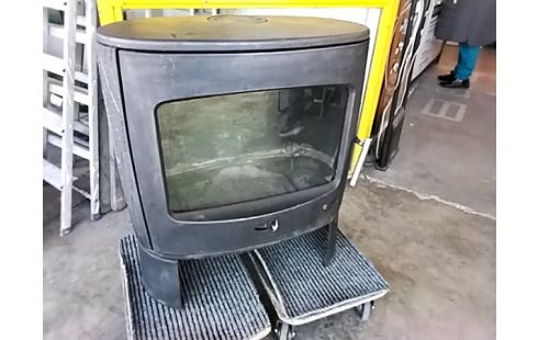 POELE A BOIS GODIN ECLIPSE 8 KW NOTICE ACCESS