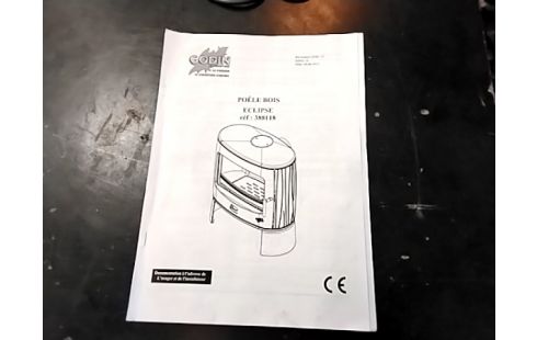 POELE A BOIS GODIN ECLIPSE 8 KW NOTICE ACCESS