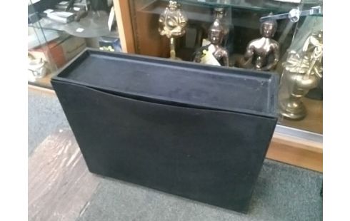 MEUBLE A CHAUSSURES PLASTIQUE NOIR