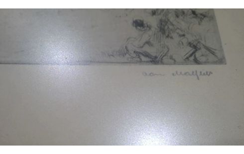 GRAVURE L'ESCAUT  BRUXELLES??