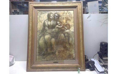 KADER MET PRENT DA VINCI