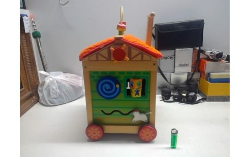 SPEELGOED VOOR PEUTERS LOOPWAGENTJE