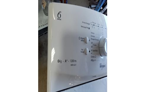 MACHINE A LAVER WHIRLPOOL 6 KG