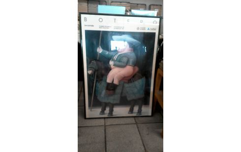 AFFICHE BOTERO