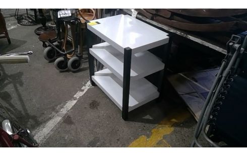 MEUBLE D'APPOINT NOIR