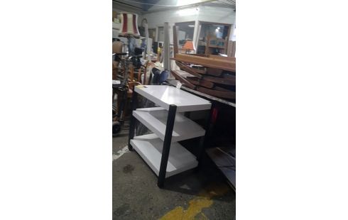 MEUBLE D'APPOINT NOIR