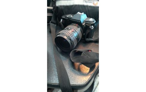 CÁMARA DE FOTOS PENTAX ESTADO ACTUAL