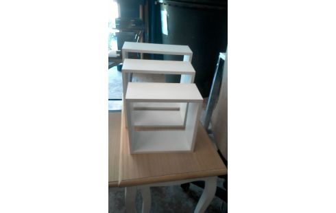 ETAGERES MURALE LOT DE 3