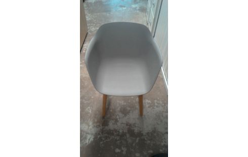 FAUTEUILS SCANDINAVE LA PAIRE INCLASS TAIA