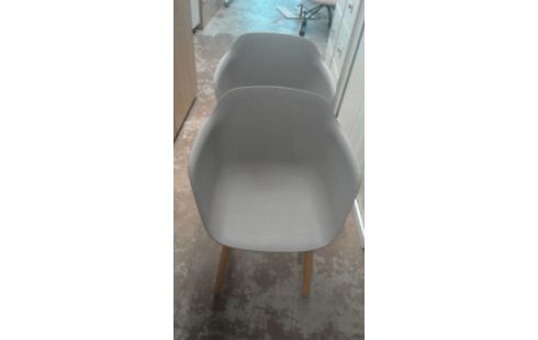 FAUTEUILS SCANDINAVE LA PAIRE INCLASS TAIA