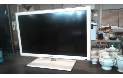 TELEVISEUR  TNT  HDMI  BLANC