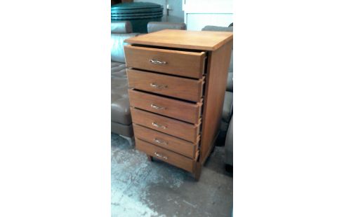 COMMODE SEMAINIER VINTAGE
