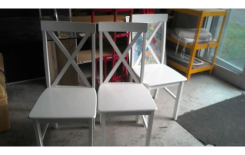 CHAISES LOT DE 3