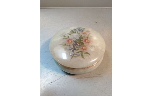 BONBONNIERE DECOR FLEURS