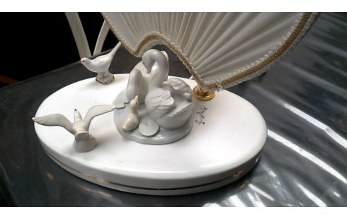 LAMPADAIRE BLANCHE PORCELAINE