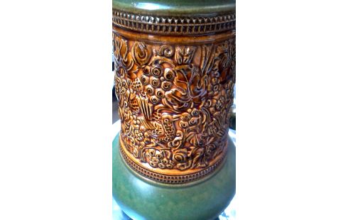 WATERKAN VINTAGE GROEN MET BR DUMLER EN