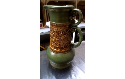 WATERKAN VINTAGE GROEN MET BR DUMLER EN