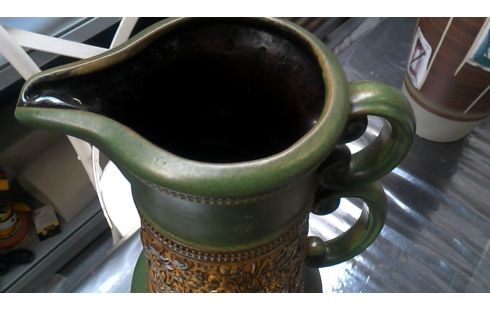 WATERKAN VINTAGE GROEN MET BR DUMLER EN