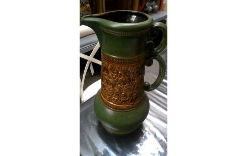 WATERKAN VINTAGE GROEN MET BR DUMLER EN