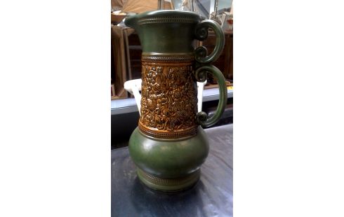 WATERKAN VINTAGE GROEN MET BR DUMLER EN