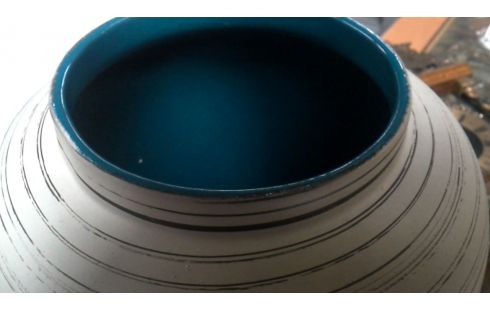 JARRÓN AÑADA GRANDE GRIS PARDO