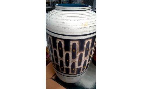 JARRÓN AÑADA GRANDE GRIS PARDO