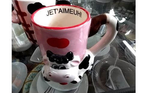 TASSE Vache