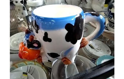 TASSE Vache